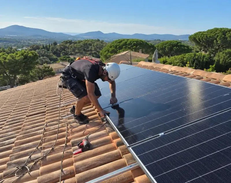 Installateur panneaux solaires Saint-Loubès — pose photovoltaïque sur toiture
