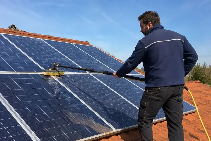 Nettoyage et entretien de panneaux solaires à Saint-Loubès