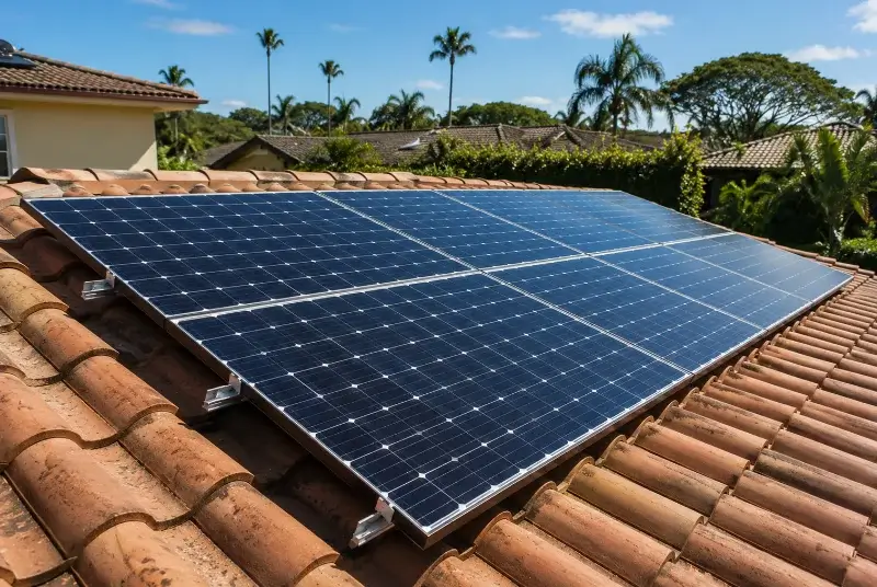 Installation de panneaux solaires à Saint-Loubès