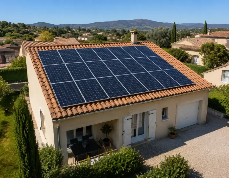 Prime à l'autoconsommation panneaux solaires Saint-Loubès — aide financière de l'État